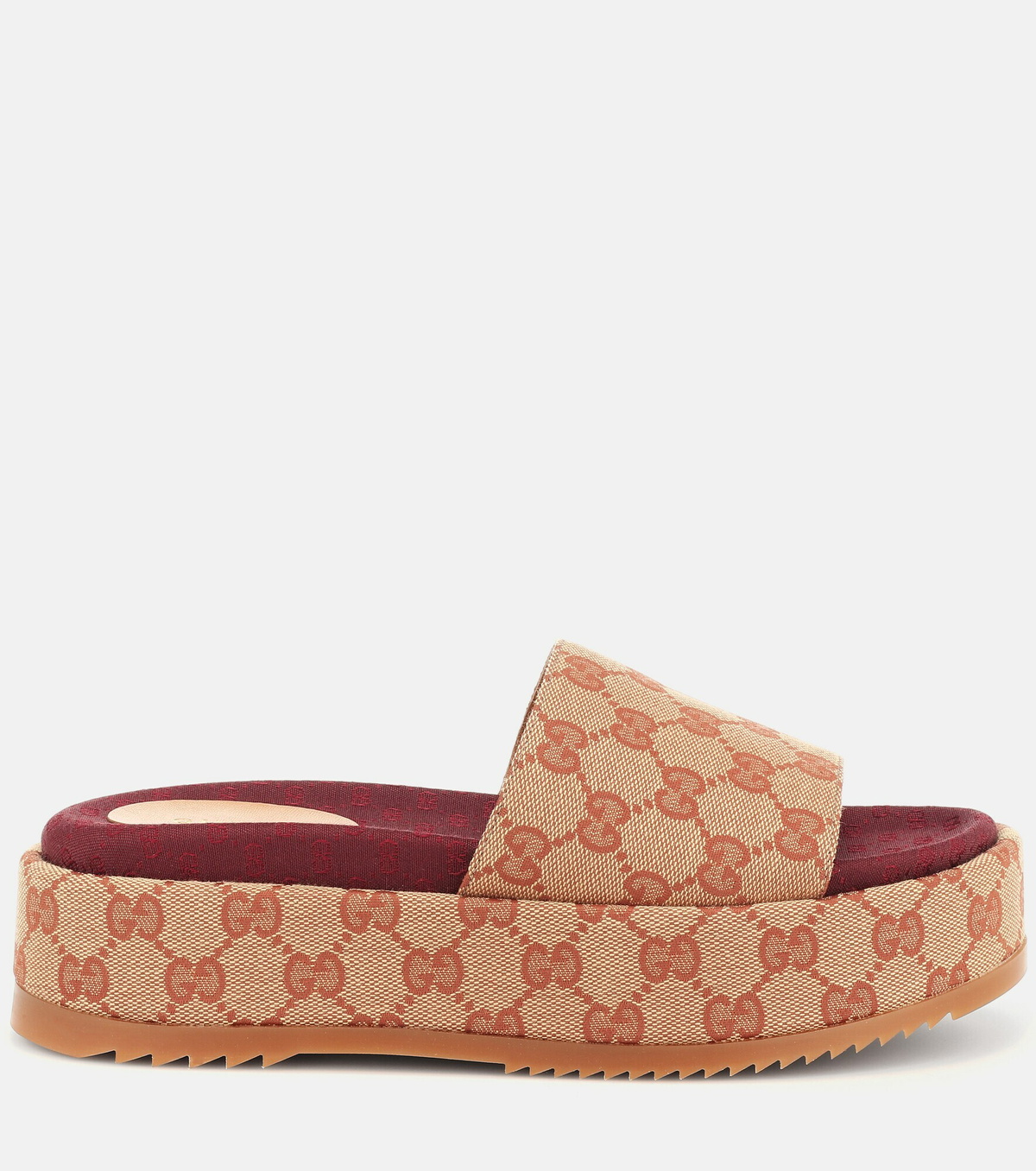 Gucci Original GG canvas slides Gucci