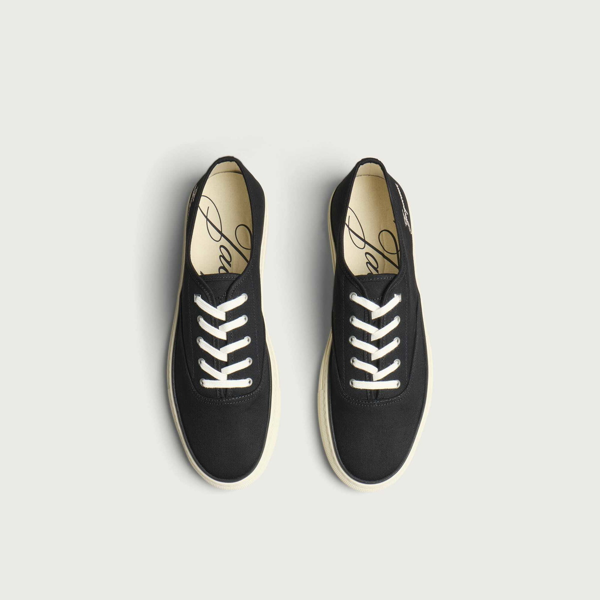 Jacquemus Men's Fefe Sneaker in Black