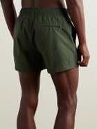 Onia - Charles Short-Length Slim-Fit Shell Swim Shorts - Green