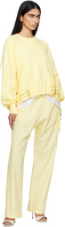 UNDERCOVER Yellow UC1E1801 Sweatshirt