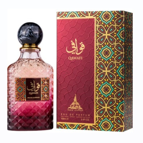 Photo: Paris Corner Unisex Qawafi EDP Spray 3.4 oz Fragrances 6423080731901