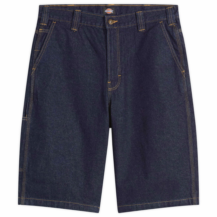 Photo: Dickies Men's Madison Denim Shorts in Rinsed