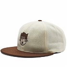 Ebbets Field Flannels Chicago Cats Cap in Cream/Brown