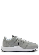 Polo Ralph Lauren Train 89 Panelled Mesh Sneakers Grey