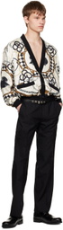 Stefan Cooke Black Bows Trousers