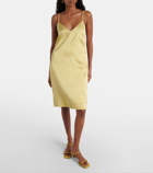 Toteme Satin slip dress