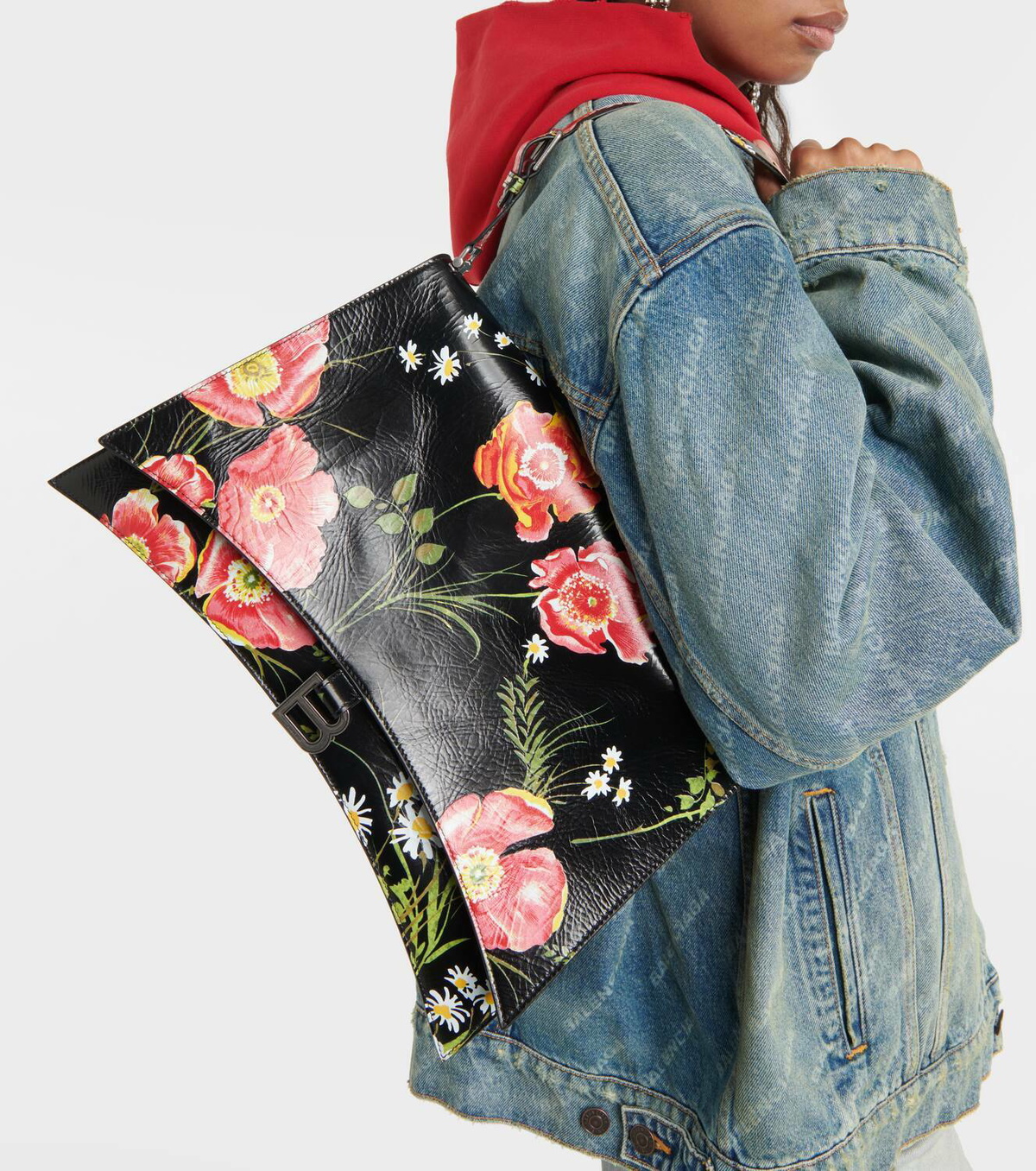 Balenciaga discount floral bag