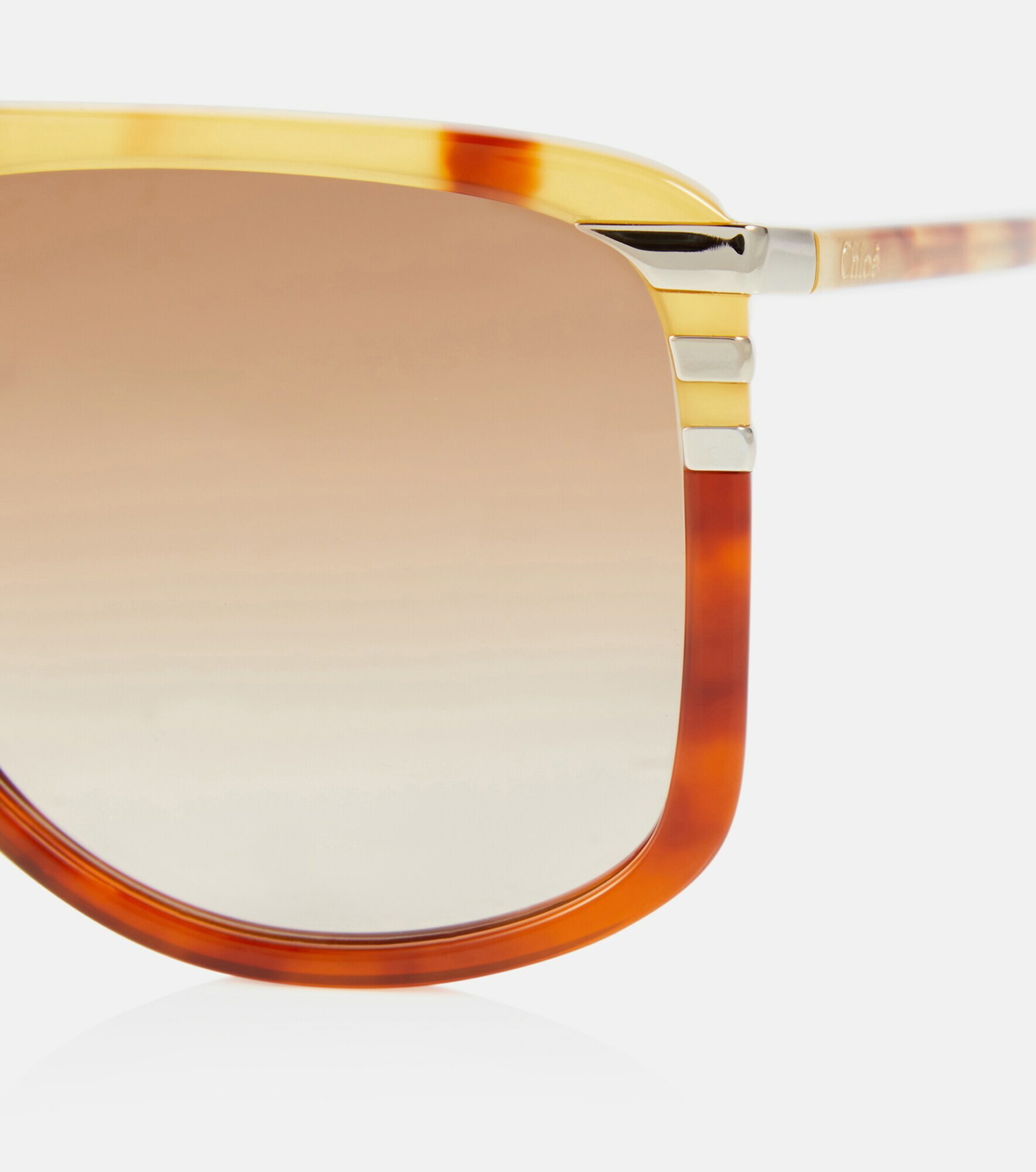 Chloe - West oversized sunglasses