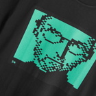 IDEA Pinot Steve Jobs T-Shirt in Black