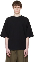 Entire Studios Black Heavy Boxy T-shirt