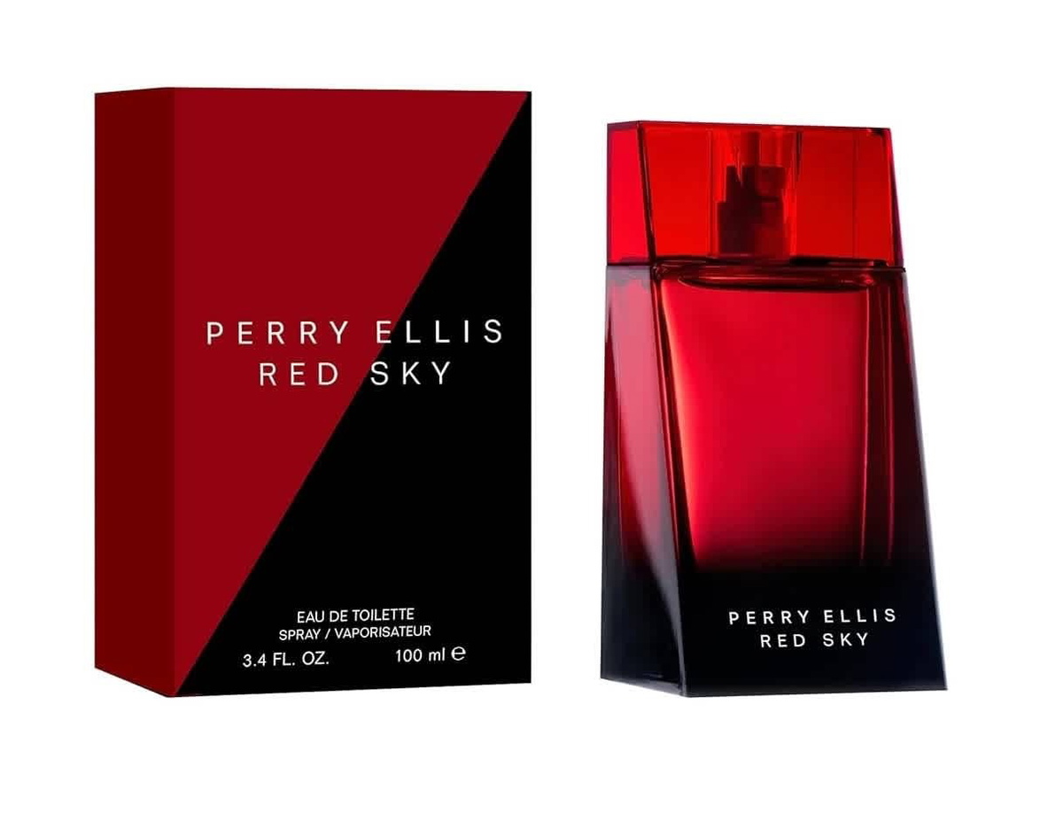 Perry Ellis Mens Red Sky EDT Spray 3.4 oz Fragrances 844061015876