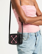 Off-white Womens Cross-body bag in Black