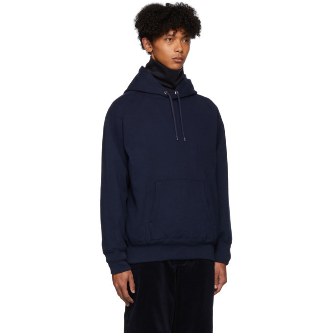 トップス NANAMICA Hooded Pullover Sweat Navy M Nanamica Navy Pullover Hoodie Nanamica