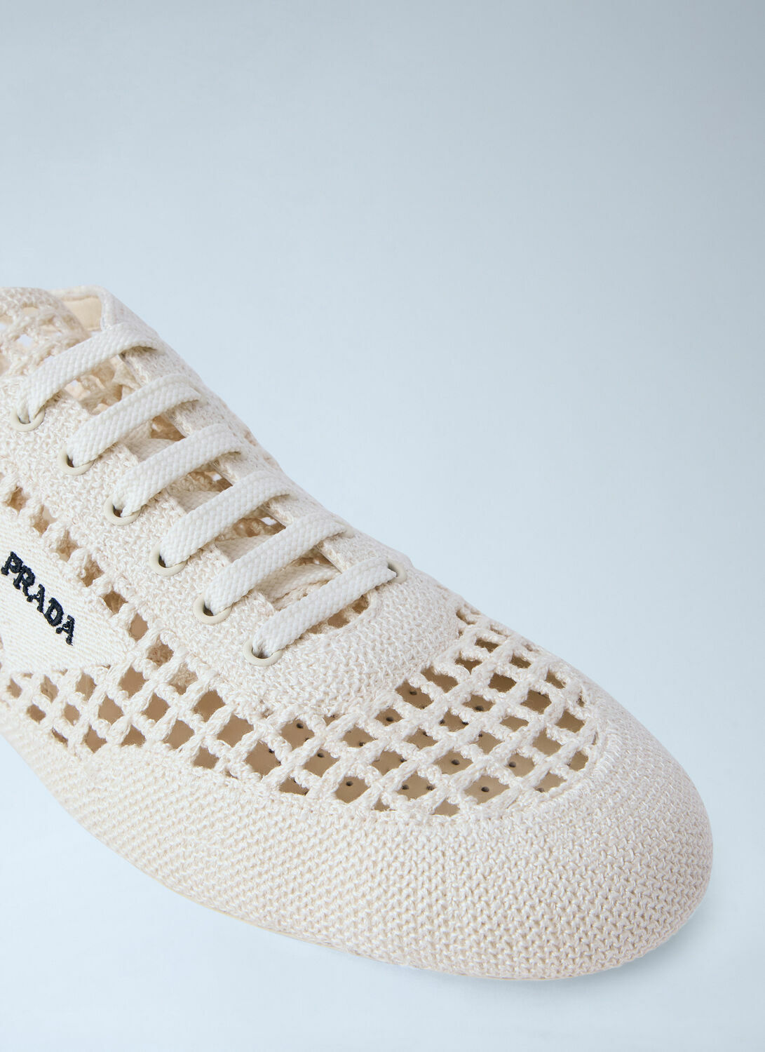 Prada Collapse Crochet Sneakers