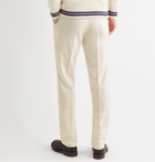 Kingsman - Slim-Fit Super 120s Wool Trousers - Neutrals