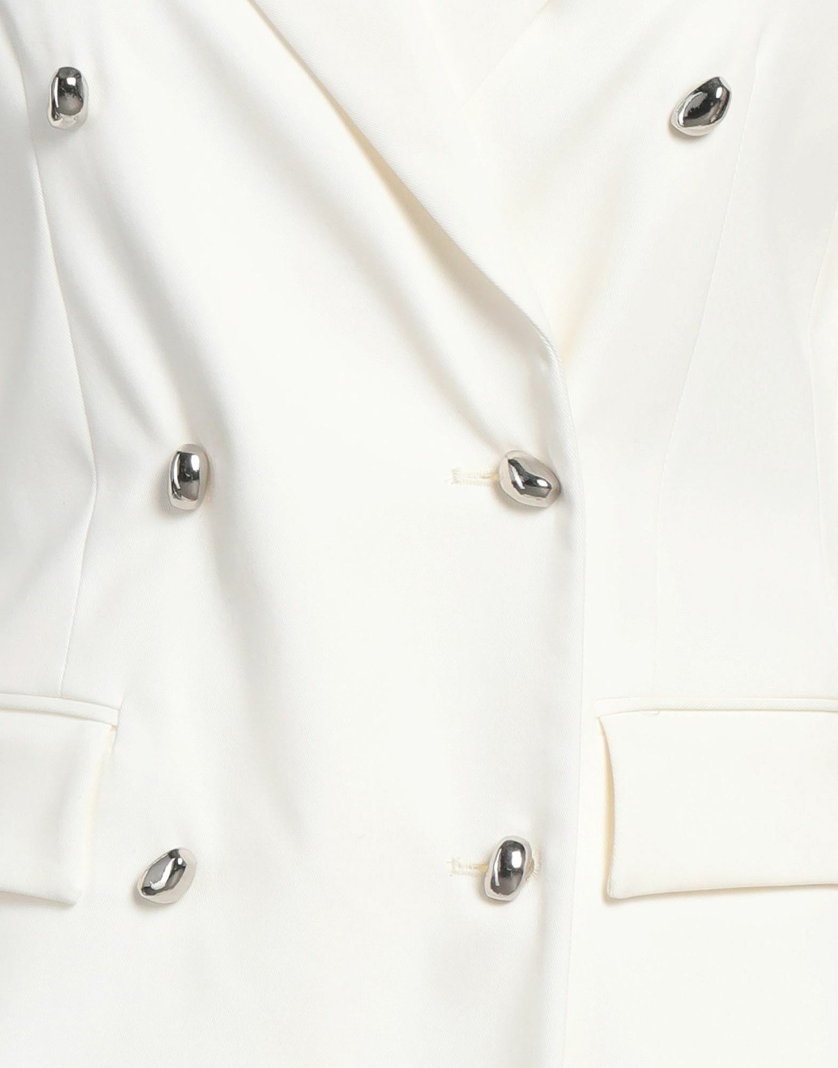 Dondup Womens Blazer in White