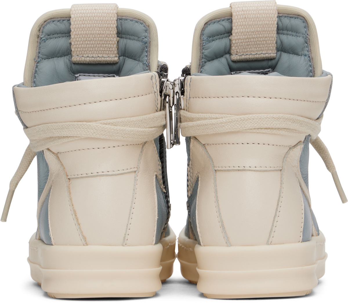 Rick Owens Baby Blue Porterville Babygeo Sneakers Rick Owens