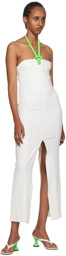 Simon Miller White Picot Maxi Dress