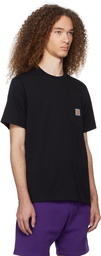 Carhartt Work In Progress Black Pocket T-Shirt