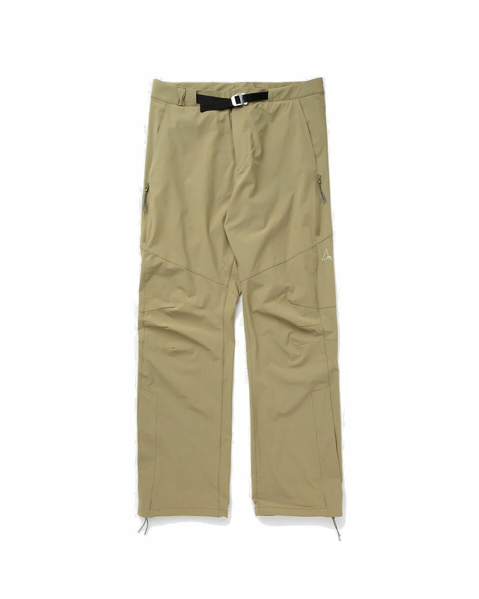 Photo: Roa Technical Trousers Green - Mens - Casual Pants