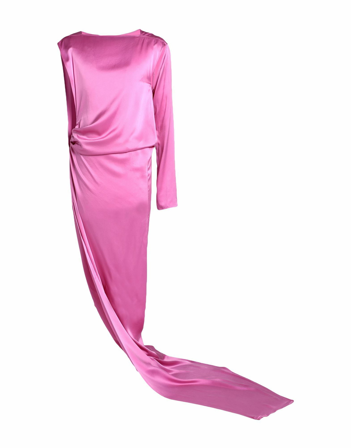 Rick Owens Mens Shirt Fuchsia