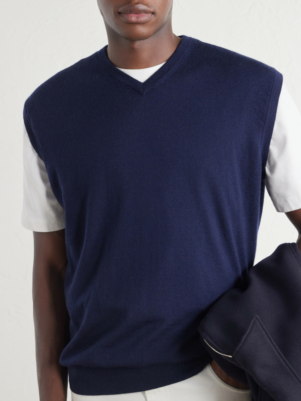 Peter Millar - Autumn Merino Wool and Lyocell-Blend Vest - Blue
