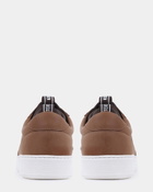 Steve Madden Lazlo Sneakers in Cognac Nubuck