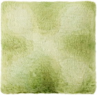 Mush Studios Green 'The Ripple' Cushion