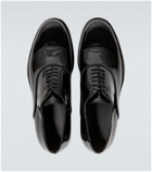 Giorgio Armani Patent leather Oxford shoes