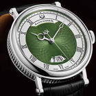 Alexander Alexander 2 Automatic Green Dial Mens Watch A153-03