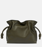Loewe Flamenco Mini leather shoulder bag