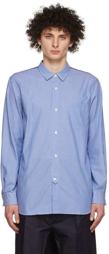 Photo: Junya Watanabe Blue Cotton Shirt