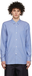 Junya Watanabe Blue Cotton Shirt