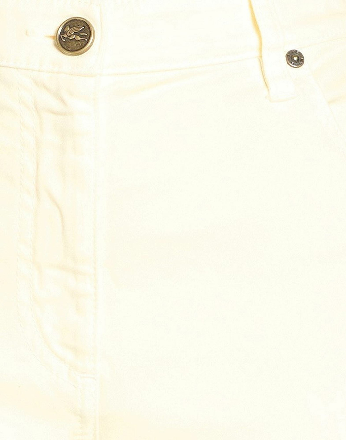 Etro Womens Pants Pastel in Yellow