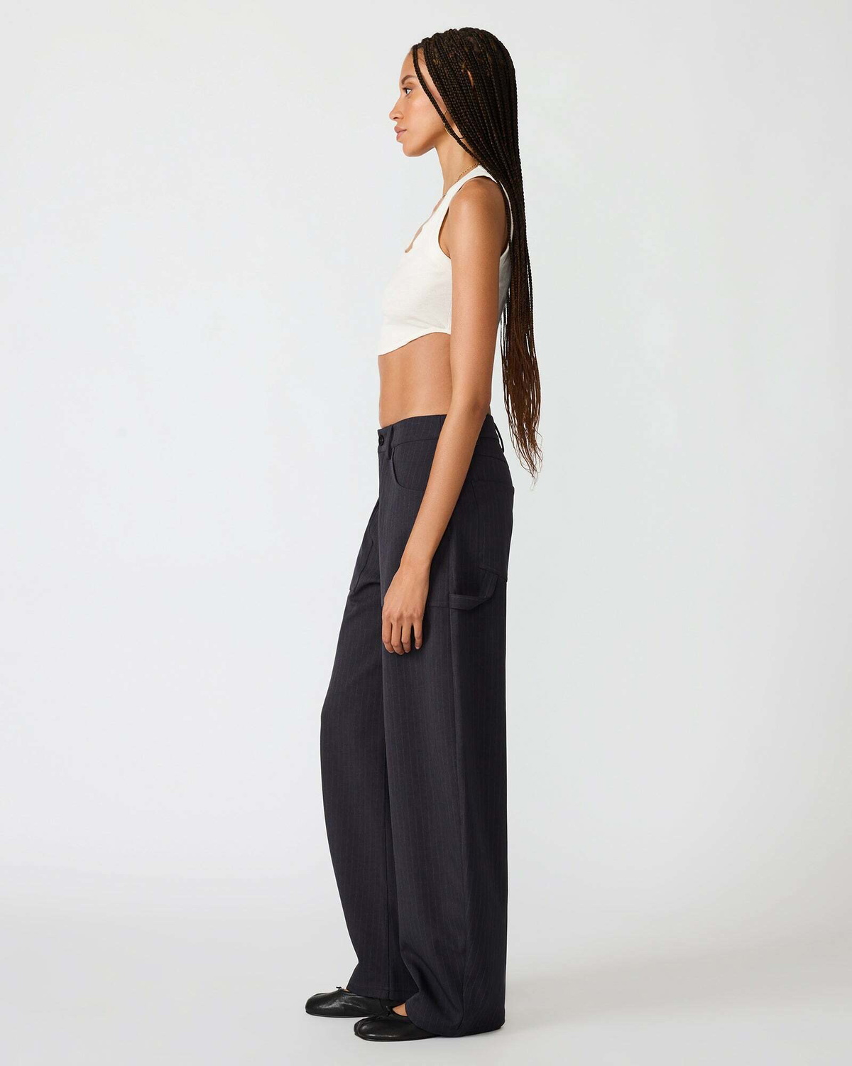 Steve Madden Hansen Pants in Navy