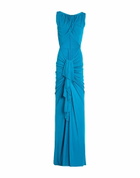 Christopher Esber Womens Maxi dress Azure