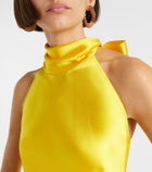 Ralph Lauren Collection Chilton satin gown