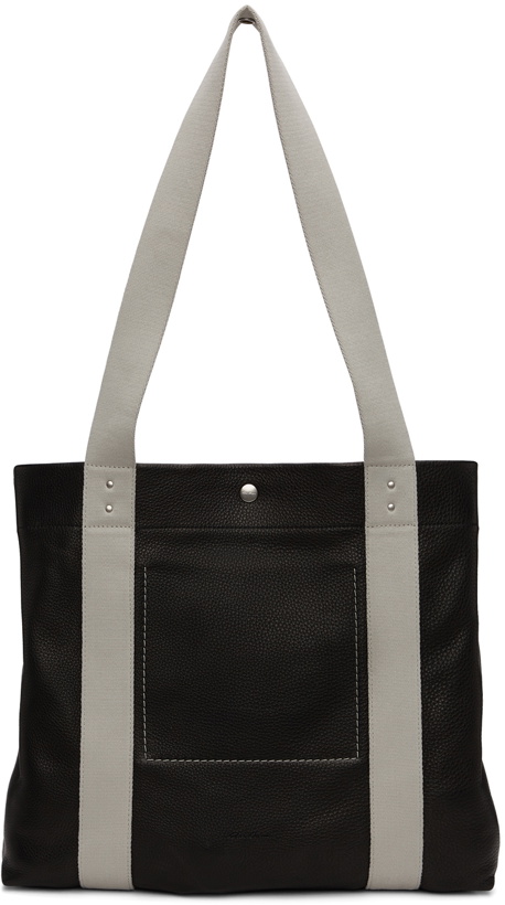 Photo: Rick Owens Black & Grey Trolley Tote