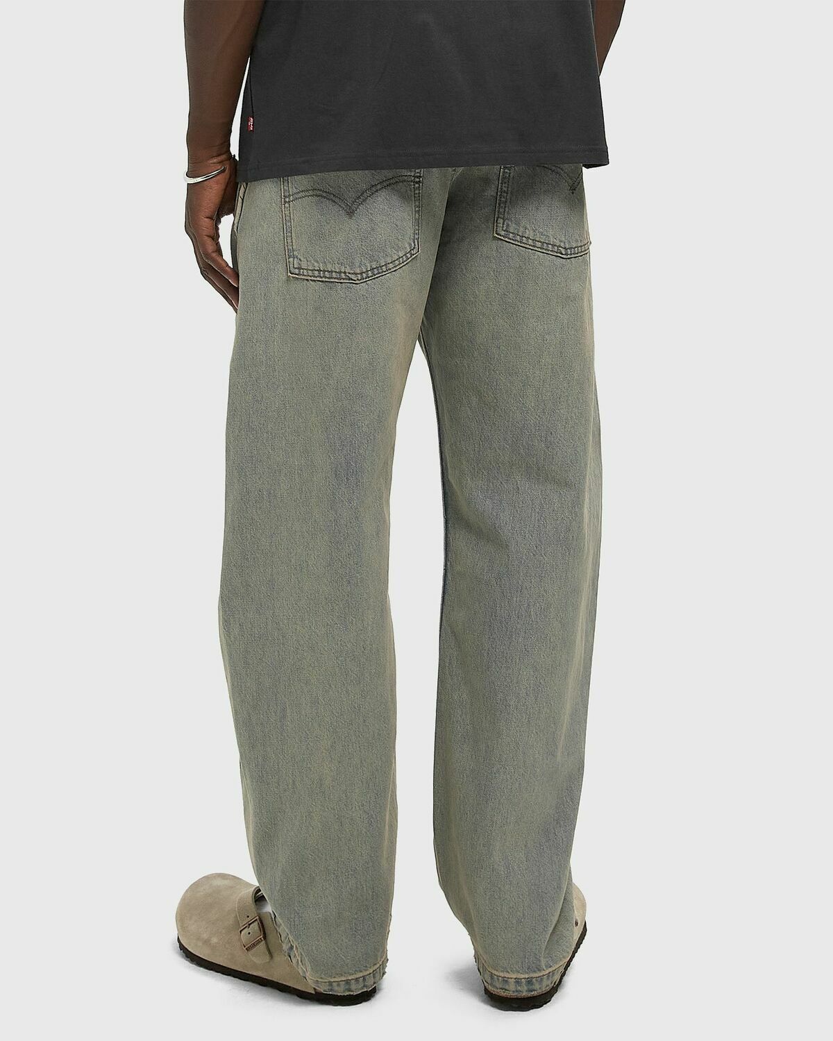 Levis LOOSE BARREL Blue Mens Jeans