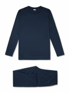 ZIMMERLI - Sea Island Cotton Pyjama Set - Blue