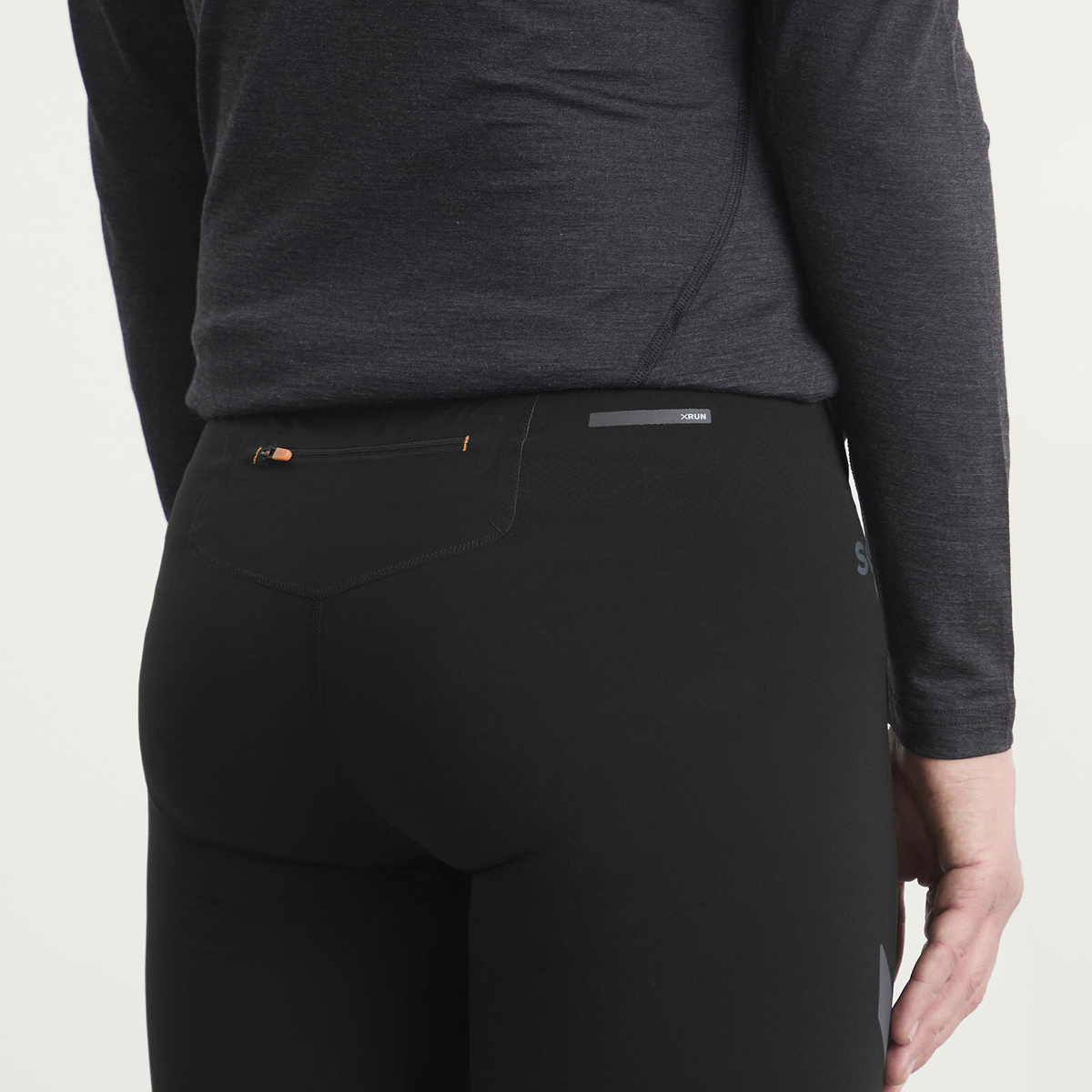 SOAR Men's Men's Half Tights in Black