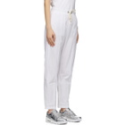 Champion Reverse Weave White Logo Tape Detail Track Pants
