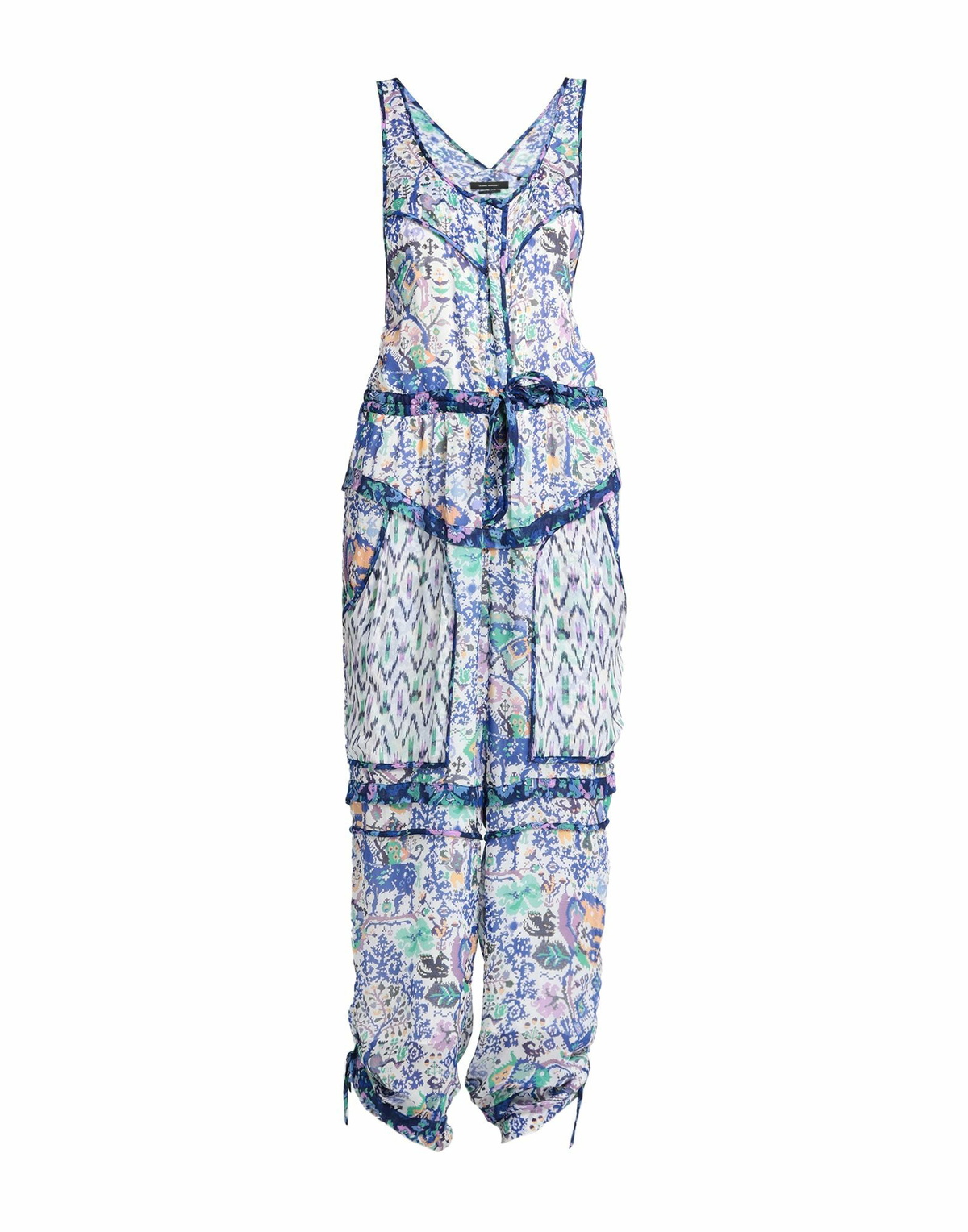 Isabel Marant Womens Jumpsuit in Blue