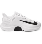 Nike Tennis - NikeCourt Air Zoom GP Turbo Mesh Tennis Sneakers - White