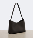 The Row Alma Small leather shoulder bag