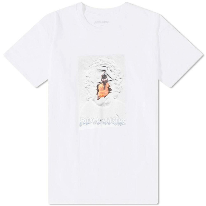 Photo: Fucking Awesome Men's Dill Breakthrough T-Shirt in White