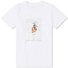 Fucking Awesome Men's Dill Breakthrough T-Shirt in White