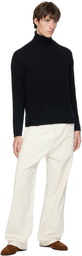 LISA YANG Black Aksel Turtleneck