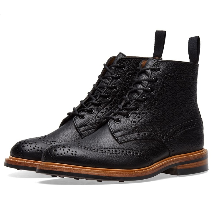 Photo: END. x Tricker's Stow Brogue Boot