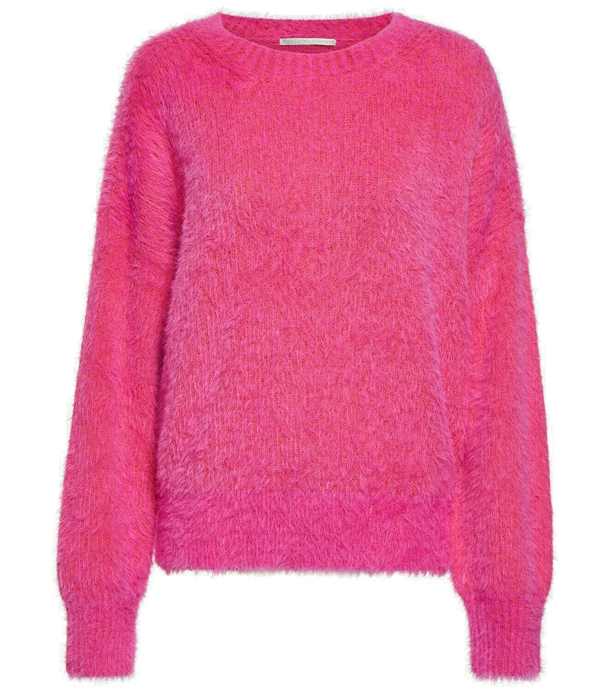 Stella McCartney Fluffy knit sweater Stella McCartney